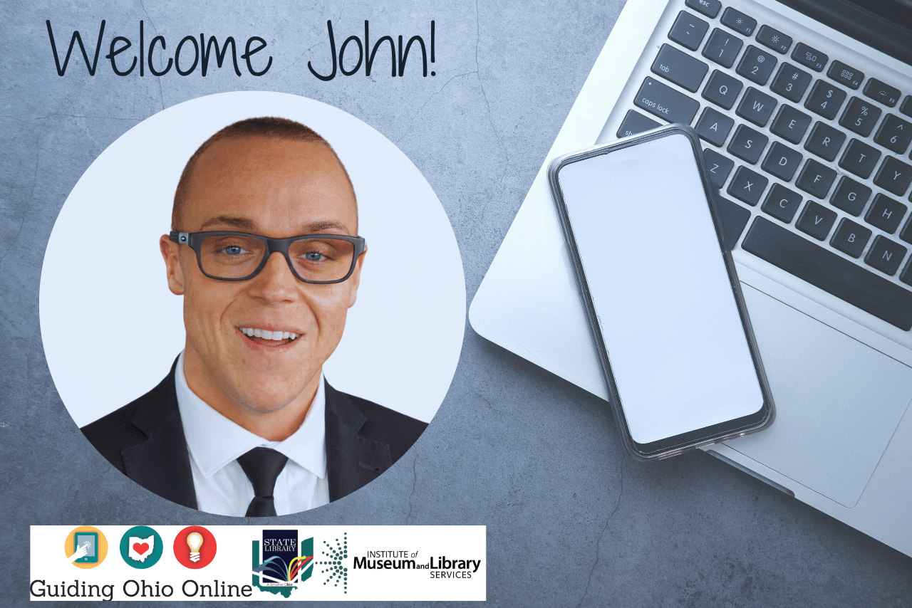Welcome John