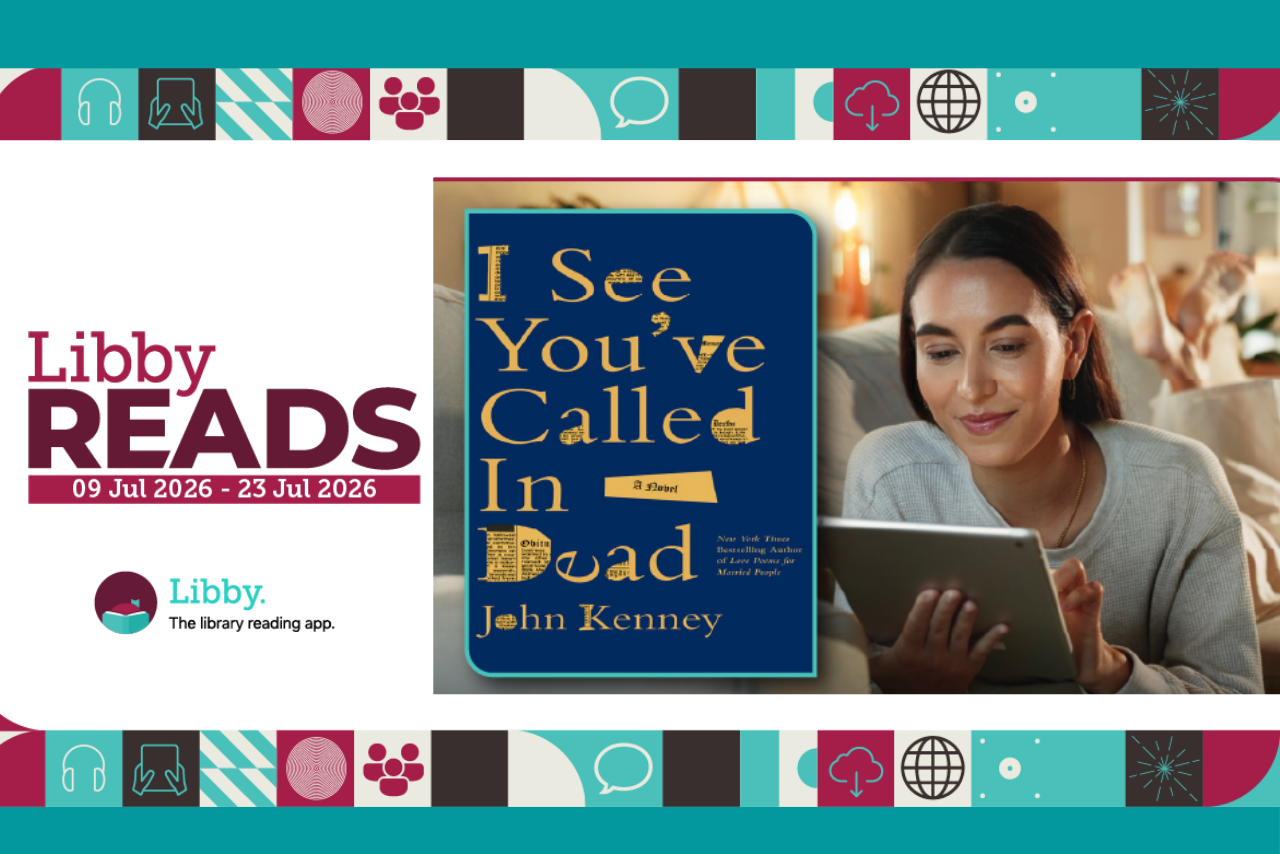 Libby Reads I see you called in dead by john kenney