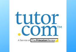 Tutor.com can help with homework, ACT prep and resumes and Job seeking